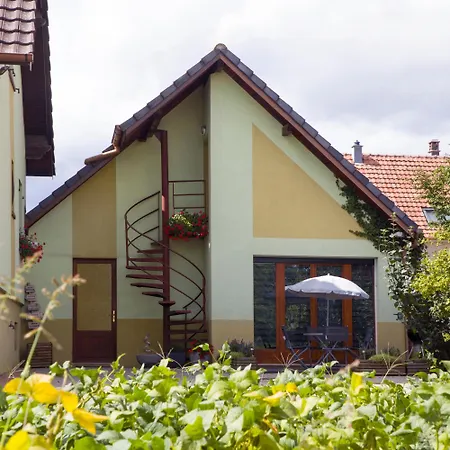 דירה Le Cocon Avec Parking Prive & Terrasse Sainte-Croix-en-Plaine