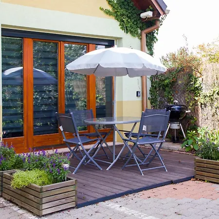 Le Cocon Avec Parking Prive & Terrasse דירה Sainte-Croix-en-Plaine