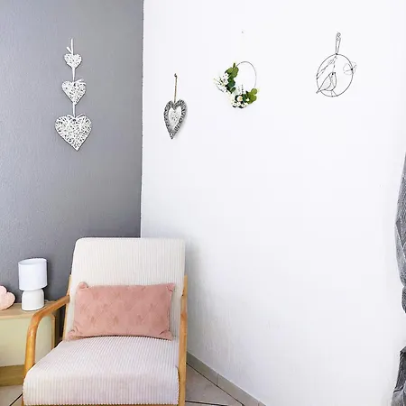 דירה Le Cocon Avec Parking Prive & Terrasse *