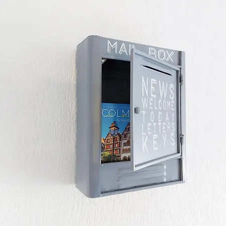 Le Cocon Avec Parking Prive & Terrasse דירה Sainte-Croix-en-Plaine