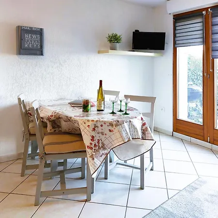 Apartment Le Cocon Avec Parking Prive & Terrasse Sainte-Croix-en-Plaine