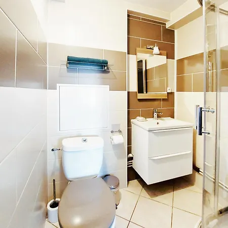 Le Cocon Avec Parking Prive & Terrasse דירה *