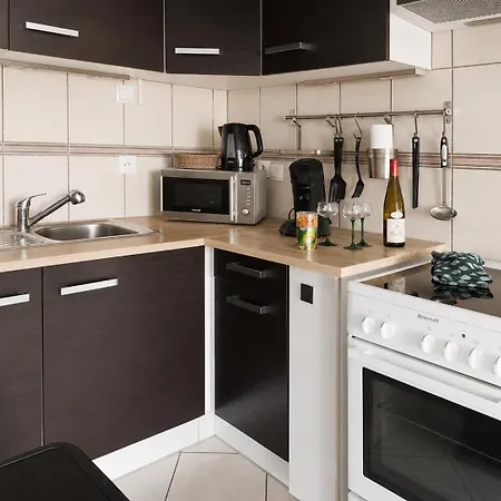 Le Cocon Avec Parking Prive & Terrasse Apartament Sainte-Croix-en-Plaine