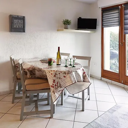 Apartment Le Cocon Avec Parking Prive & Terrasse Sainte-Croix-en-Plaine