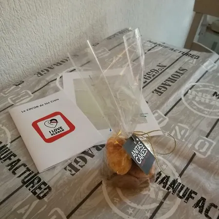 Apartament Le Cocon Avec Parking Prive & Terrasse Sainte-Croix-en-Plaine