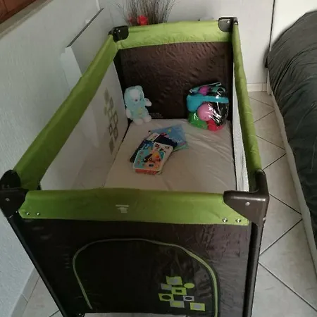 Le Cocon Avec Parking Prive & Terrasse דירה Sainte-Croix-en-Plaine