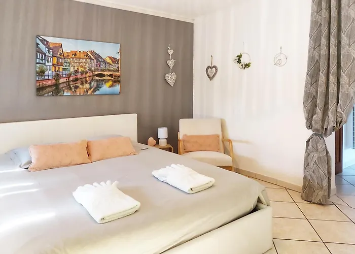 Appartamento Le Cocon Avec Parking Privé&terrasse