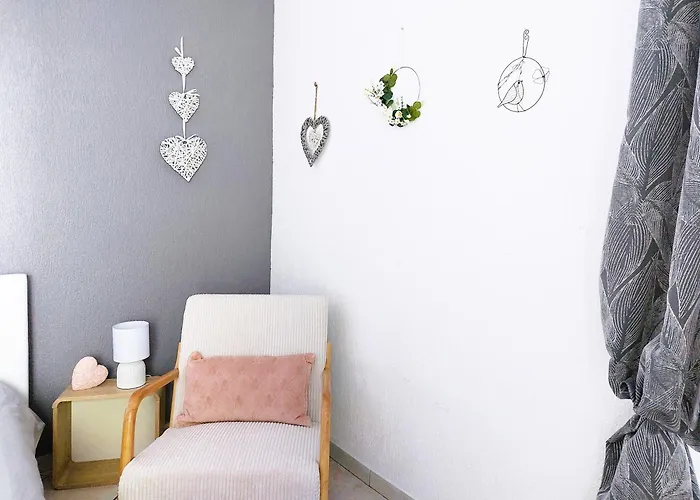 Appartamento Le Cocon Avec Parking Privé&terrasse *