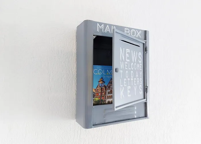 Le Cocon Avec Parking Privé&terrasse Appartamento Sainte-Croix-en-Plaine