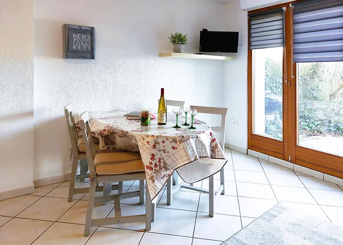 Appartamento Le Cocon Avec Parking Privé&terrasse Sainte-Croix-en-Plaine