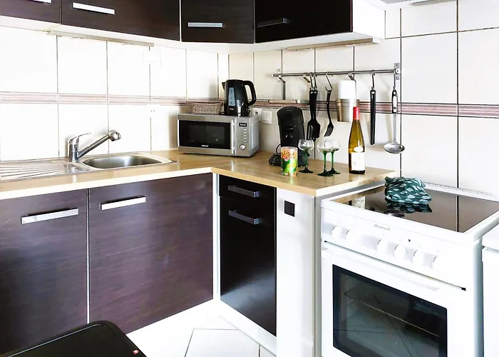 Le Cocon Avec Parking Privé&terrasse Sainte-Croix-en-Plaine