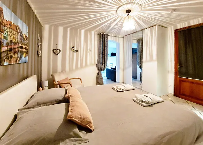 Appartamento Le Cocon Avec Parking Privé&terrasse